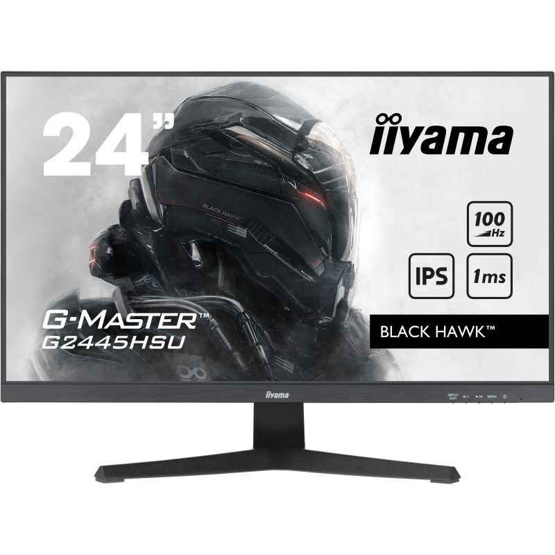 iiyama G-MASTER G2445HSU-B1 écran plat de PC 61 cm (24") 1920 x 1080 pixels Full HD LED Noir