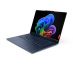 Lenovo Yoga Slim 7 14Q8X9 Copilot+ PC Qualcomm Snapdragon X1E-78-100 Ordinateur portable 36,8 cm (14.5") Écran tactile 3K 16 Go LPDDR5x-SDRAM 512 Go SSD Wi-Fi 7 (802.11be) Windows 11 Home Français Bleu