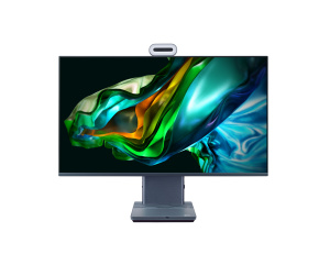 Acer Aspire S32-1856 Intel® Core™ i7 i7-1360P 80 cm (31.5") 2560 x 1440 pixels PC All-in-One 16 Go DDR4-SDRAM 1 To SSD Windows 11 Home Wi-Fi 6E (802.11ax) Gris