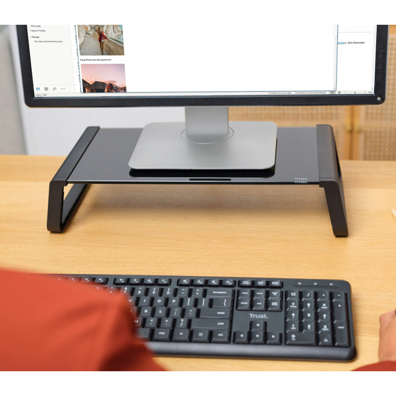 Trust Monta Bureau Noir