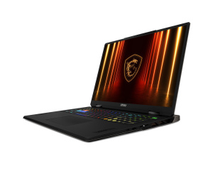 MSI Vector 18 HX AI A2XWHG-866FR Intel Core Ultra 9 275HX Ordinateur portable 45,7 cm (18") Quad HD+ 32 Go DDR5-SDRAM 1 To SSD NVIDIA GeForce RTX 5070 Ti Wi-Fi 7 (802.11be) Windows 11 Home Gris