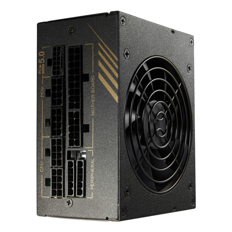 FSP DAGGER PRO ATX3.0(PCIe5.0) 850W unité d'alimentation d'énergie 20+4 pin ATX SFX Noir