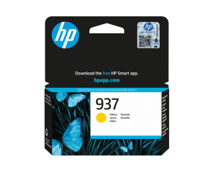 HP 937 Cartouche Encre Authentique Jaune
