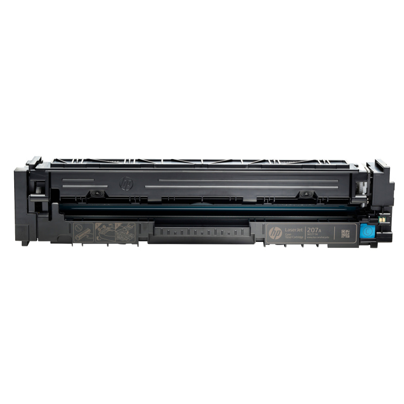 HP Toner cyan LaserJet 207A authentique