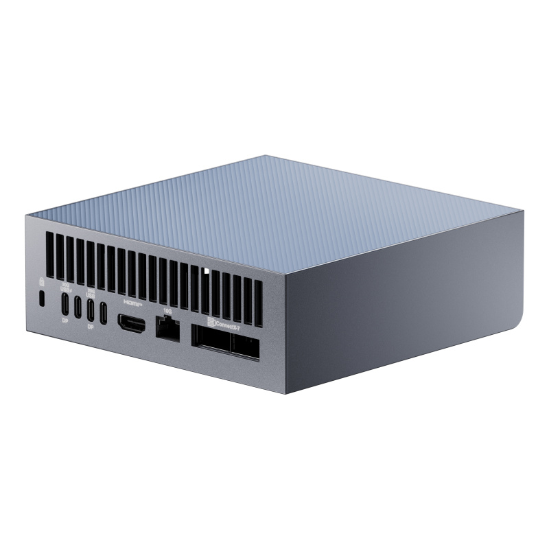 ASUS Ascent GX10 GX10-GG0003BN GB10 128 Go LPDDR5x-SDRAM 1 To SSD Mini PC Gris