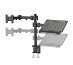 Neomounts FPMA-D960NOTEBOOK Support d'écran à fixer avec support pour ordinateur portable 10-27"