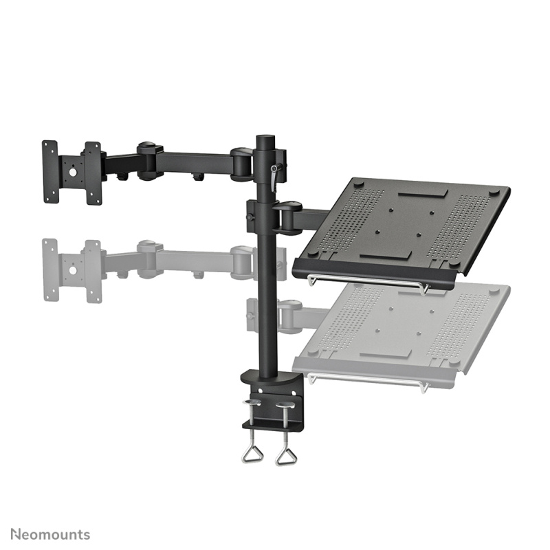 Neomounts FPMA-D960NOTEBOOK Support d'écran à fixer avec support pour ordinateur portable 10-27"