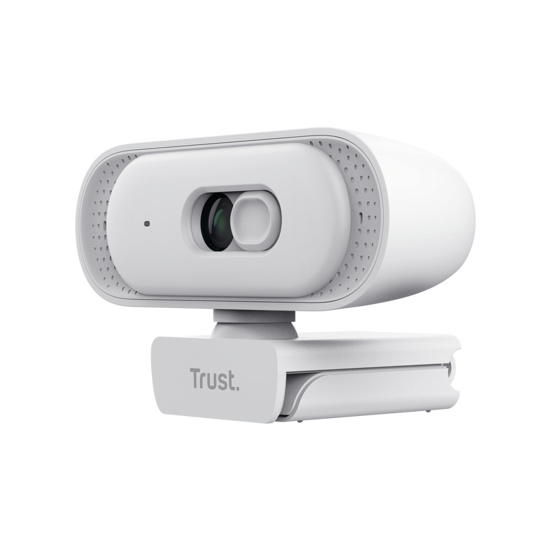 Trust 26180 webcam 2560 x 1440 pixels USB Blanc