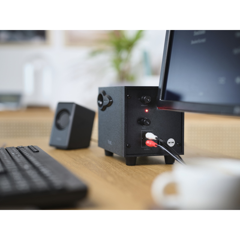 Trust Avora 2.1 set d'enceintes 9 W PC/ordinateur portable Noir 2.1 canaux 2-voies