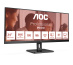 AOC U34E2M écran plat de PC 86,4 cm (34") 3440 x 1440 pixels Wide Quad HD Noir