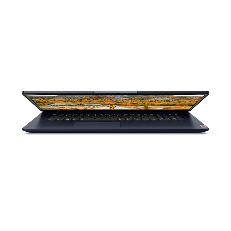 Lenovo IdeaPad 3 17ALC6 AMD Ryzen™ 7 5700U Ordinateur portable 43,9 cm (17.3") HD+ 12 Go DDR4-SDRAM 512 Go SSD Wi-Fi 6 (802.11ax) Windows 11 Home Français Bleu