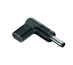 NGS BUD 65W-AS Universel Noir Secteur Charge rapide Intérieure