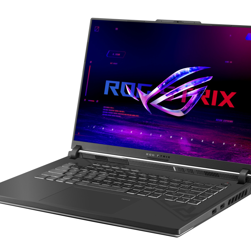 ASUS ROG Strix G16 G614JV-N4213X Ordinateur portable 40,6 cm (16") WQXGA Intel® Core™ i7 i7-13650HX 16 Go DDR5-SDRAM 512 Go SSD NVIDIA GeForce RTX 4060 Wi-Fi 6E (802.11ax) Windows 11 Pro Noir, Gris