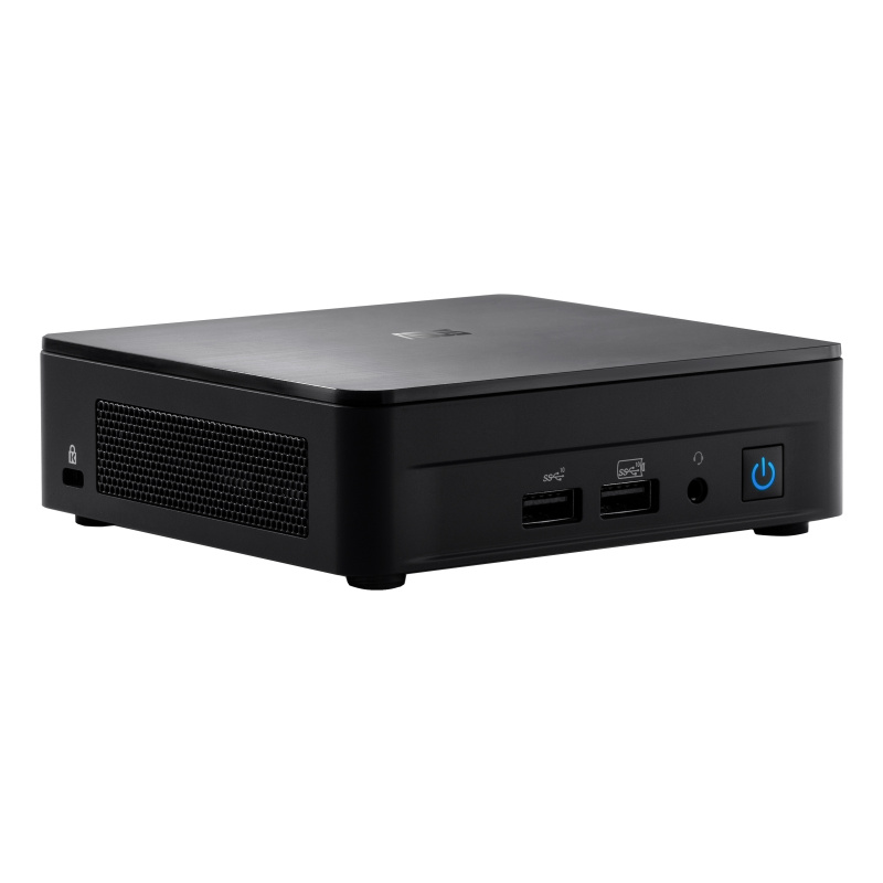 ASUS NUC 12 Pro Slim Kit RNUC12WSKI300002I UCFF Noir i3-1220P