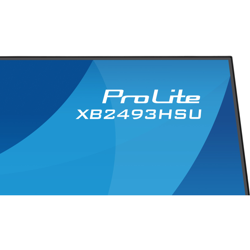 iiyama ProLite XB2493HSU-B1 écran plat de PC 60,5 cm (23.8") 1920 x 1080 pixels Full HD LED Noir