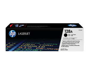HP 128A toner LaserJet noir authentique