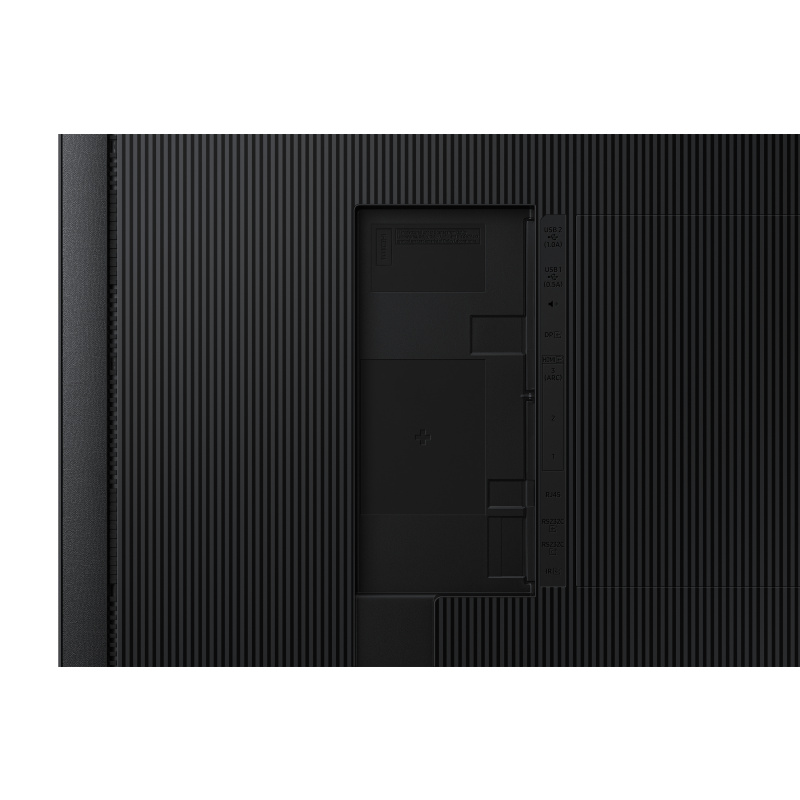 Samsung QM75C Écran plat de signalisation numérique 190,5 cm (75") LCD Wifi 500 cd/m² 4K Ultra HD Noir Tizen 24/7