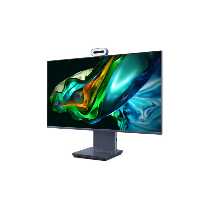 Acer Aspire S32-1856 Intel® Core™ i7 i7-1360P 80 cm (31.5") 2560 x 1440 pixels PC All-in-One 16 Go DDR4-SDRAM 1 To SSD Windows 11 Home Wi-Fi 6E (802.11ax) Gris