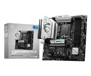 MSI B760M GAMING PLUS WIFI carte mère Intel B760 LGA 1700 micro ATX