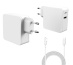 CoreParts MBXAP-AC0026 adaptateur de puissance & onduleur Intérieure 90 W Blanc