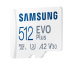 Samsung Carte MicroSD EVO Plus (2024) 512 Go
