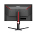 AOC G3 Q27G3XMN/BK écran plat de PC 68,6 cm (27") 2560 x 1440 pixels 2K Ultra HD LED Noir, Rouge