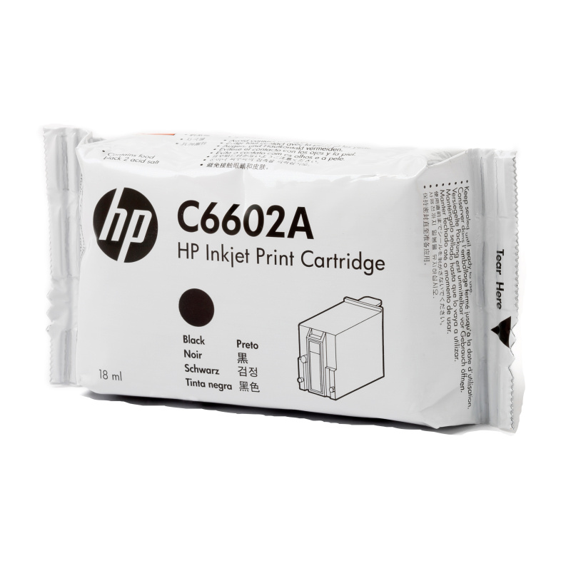 HP Cartouche d’impression jet d’encre noir générique
