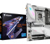 GIGABYTE Z790 AORUS PRO X Carte mère - Prend en charge les processeurs Intel de 14e génération, VRM 18+1+2 phases, jusqu'à 8266 MHz DDR5 (OC), 1xPCIe 5.0 + 4xPCIe 4.0 M.2, Wi-Fi 7, LAN 5GbE, USB 3.2 Gen 2x2