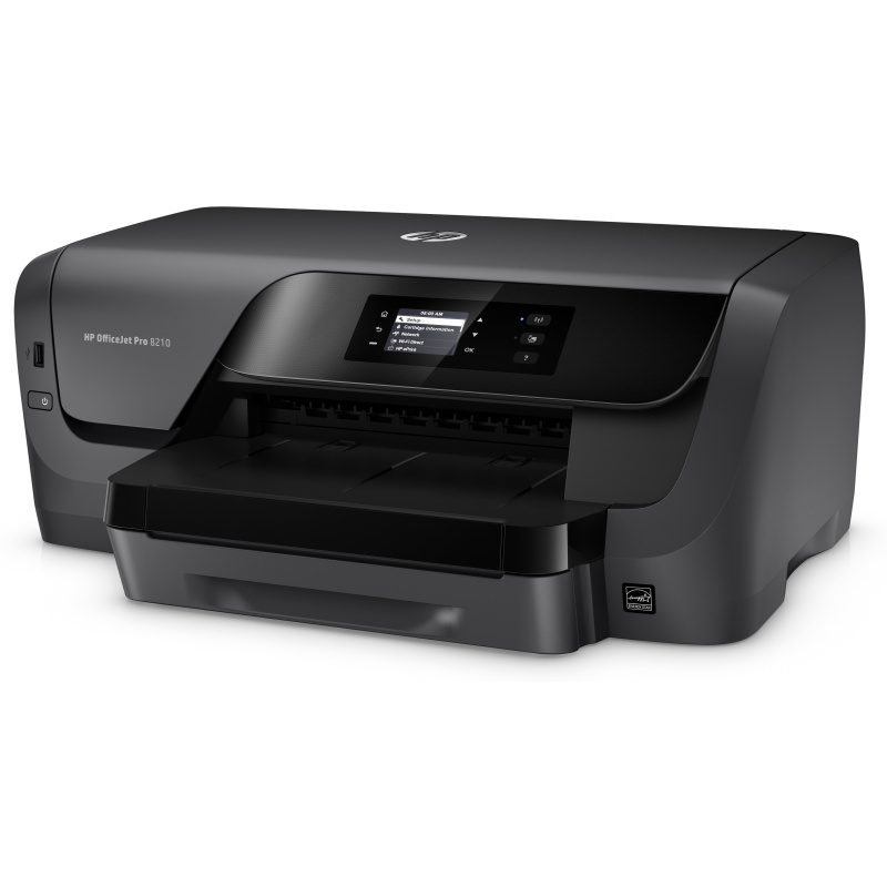 HP OfficeJet Pro 8210 Sans fil Couleur Imprimante, Instant Ink; Impression recto-verso