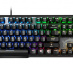 MSI VIGOR GK50 ELITE BOX WHITE clavier Jouer USB AZERTY Français Noir, Métallique