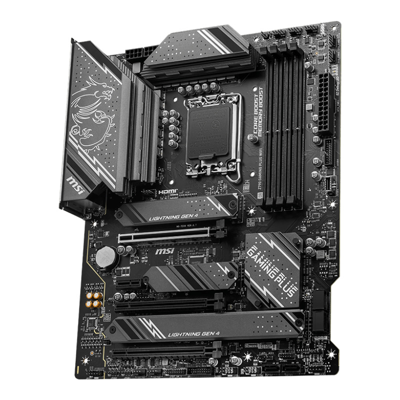 MSI Z790 GAMING PLUS WIFI carte mère Intel Z790 LGA 1700 ATX