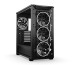 be quiet! Shadow Base 800 Noir | Boîtier PC ARGB vitré, Mini ITX / Micro ATX / ATX / E-ATX, 4 ventilateurs Light Wings PWM 140 mm