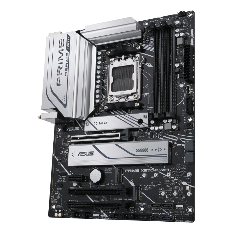 ASUS PRIME X670-P WIFI AMD X670 Emplacement AM5 ATX