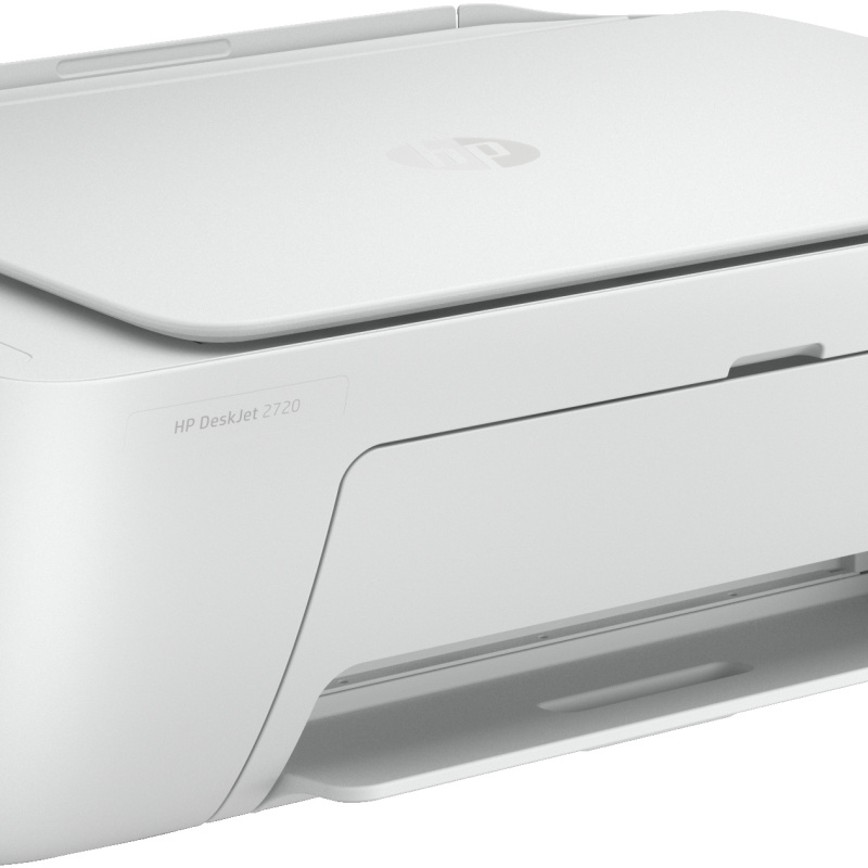 HP DeskJet Imprimante tout-en-un 2720, Couleur, Imprimante pour Domicile, Impression, copie, numérisation, Sans fil; Éligibilité Instant Ink; Imprimer depuis un téléphone ou une tablette