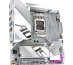 GIGABYTE B850M AORUS ELITE WIFI6E ICE Carte Mère - Processeurs AMD Ryzen Série 9000, 12+2+1 phases VRM numériques, jusqu'à 8200MHz DDR5 (OC), 1xPCIe 5.0 + 1xPCIe 4.0 M.2, LAN 2.5, WIFI 7, USB 3.2 Gen 2