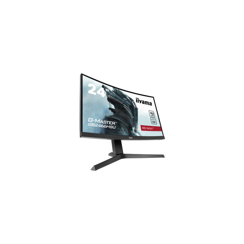iiyama G-MASTER Red Eagle écran plat de PC 59,9 cm (23.6") 1920 x 1080 pixels Full HD LED Noir
