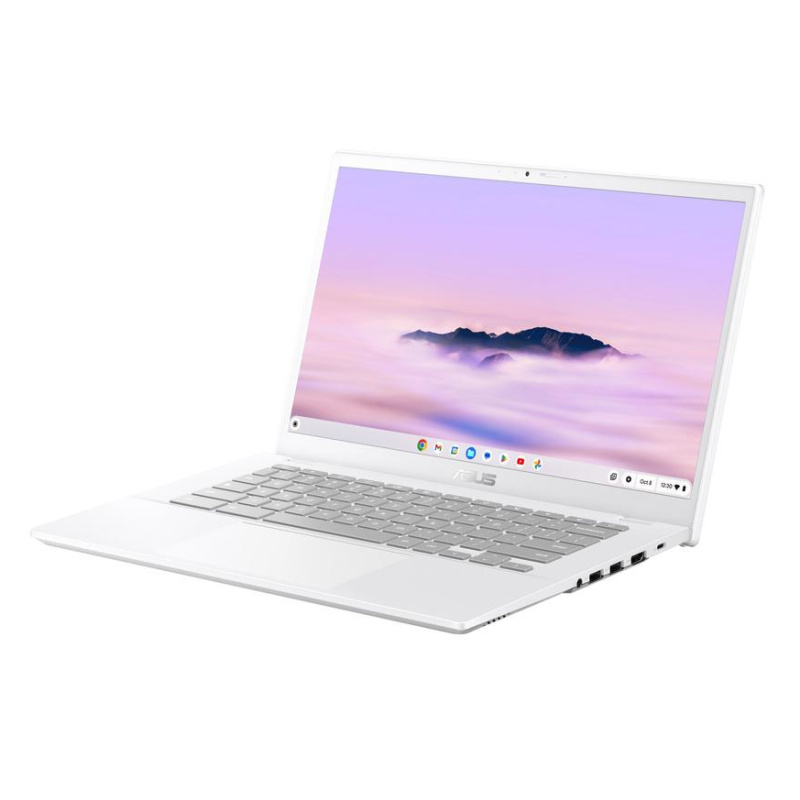 ASUS Chromebook Plus CX34 CX3402CBA-PQ0317 Intel® Core™ i3 i3-1215U 35,6 cm (14") Full HD 8 Go LPDDR5-SDRAM 128 Go Flash Wi-Fi 6 (802.11ax) ChromeOS Blanc