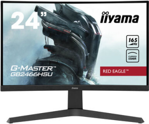 iiyama G-MASTER Red Eagle écran plat de PC 59,9 cm (23.6") 1920 x 1080 pixels Full HD LED Noir
