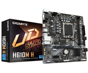 Gigabyte H610M H carte mère Intel H610 Express LGA 1700 micro ATX