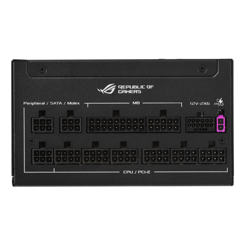 ASUS ROG STRIX-1000P-GAMING unité d'alimentation d'énergie 1000 W 20+4 pin ATX ATX Noir, Argent
