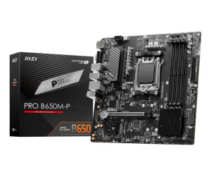 MSI PRO B650M-P carte mère AMD B650 Emplacement AM5 micro ATX