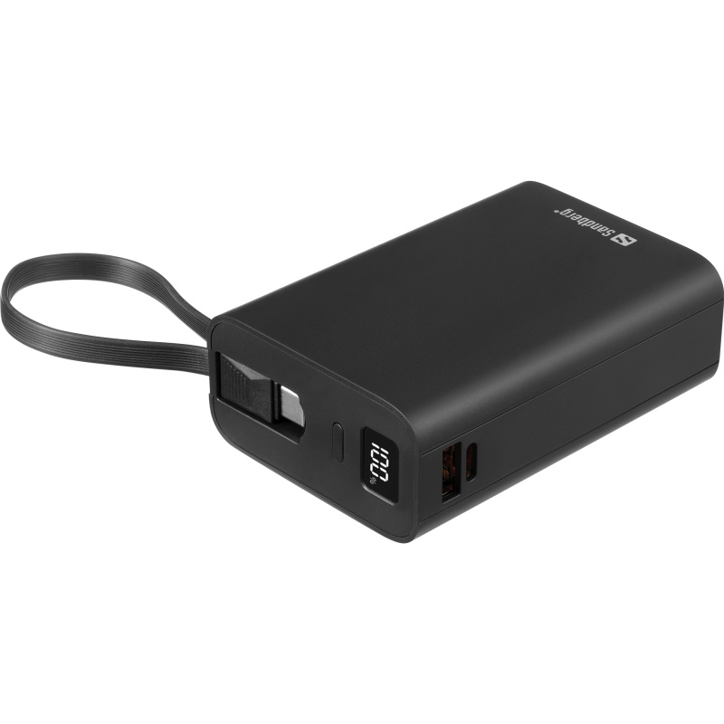 Sandberg Powerbank 20000 PD20W Connect 20000 mAh Noir