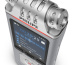 Philips DVT4115 Digital Voice Tracer Carte flash Chrome, Argent