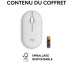 Logitech Pebble 2 M350s souris Ambidextre RF sans fil + Bluetooth Optique 4000 DPI