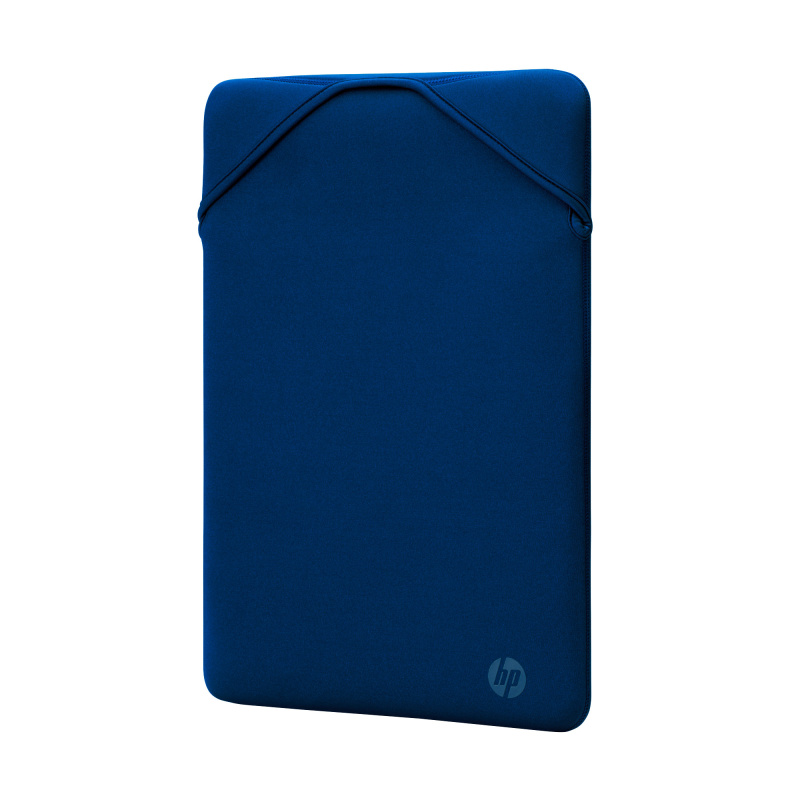 HP Housse de protection réversible pour ordinateur portable 15,6 pouces (bleu)