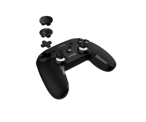 Trust GXT 542 MUTA Noir Bluetooth/RF/USB Joystick Analogique/Numérique Android, Nintendo Switch, PC, Tablette PC, iOS
