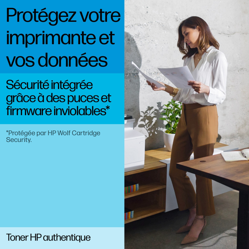 HP LaserJet 205A toner Jaune authentique