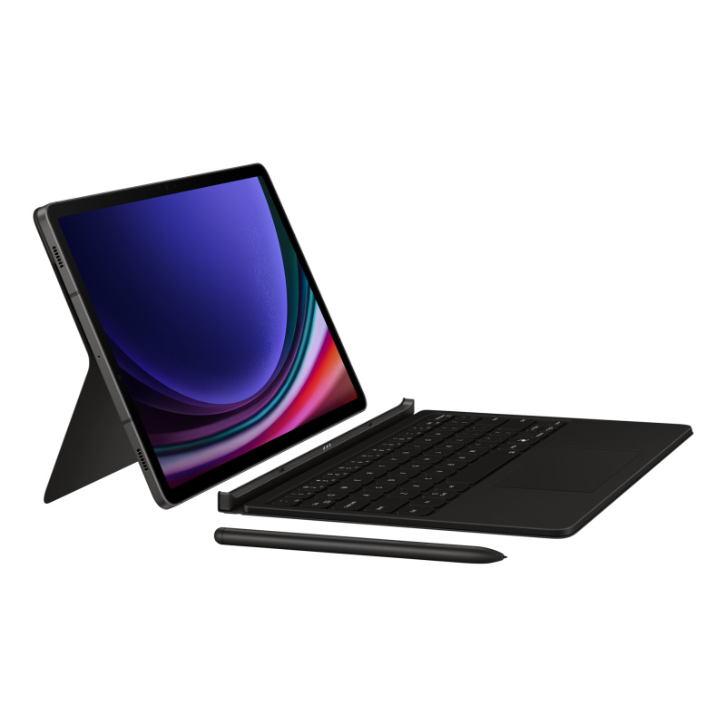 Samsung Book Cover Keyboard (Touche IA) Galaxy Tab S9 | Tab S9 FE