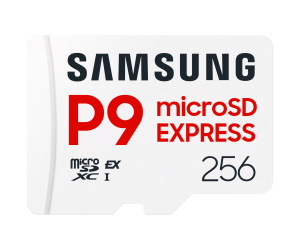 Samsung Carte microSD P9 Express 256 Go
