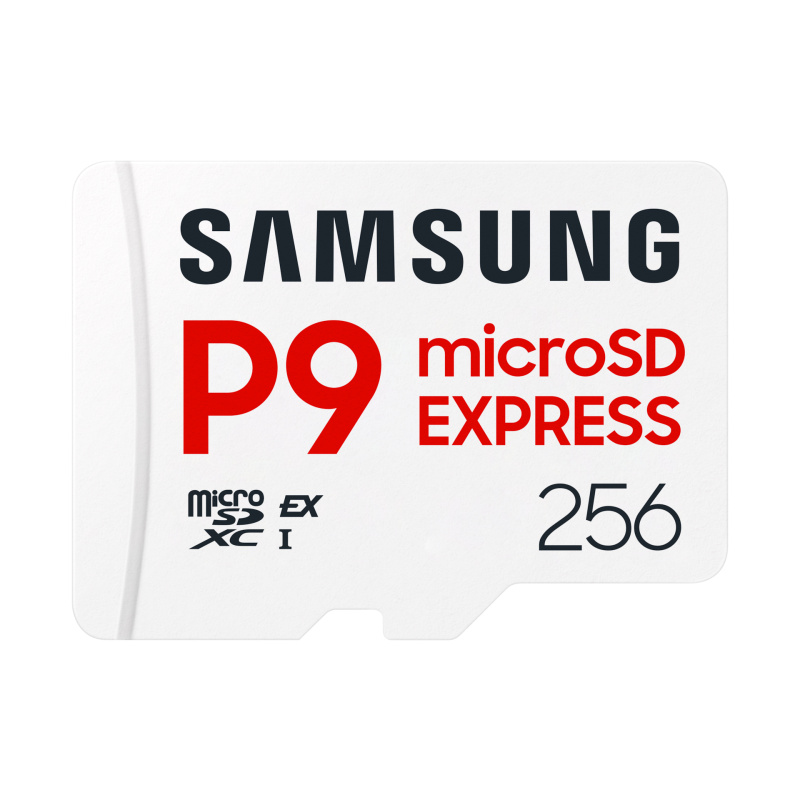Samsung Carte microSD P9 Express 256 Go